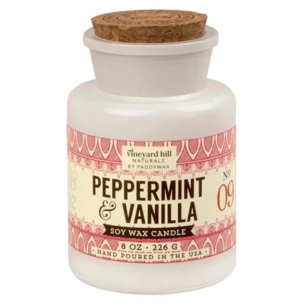 Anthropologie Paddywax Vineyard Hill Peppermint Vanilla